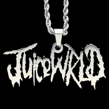 Load image into Gallery viewer, Juice WRLD &#39;Abyss&#39; Necklace
