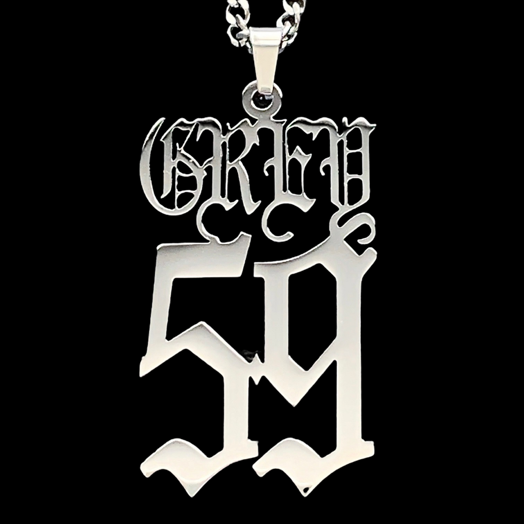 'GREY59' Necklace