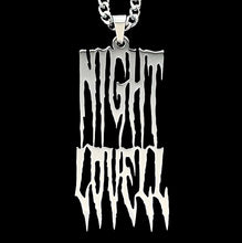 Load image into Gallery viewer, &#39;NIGHT LOVELL&#39; Necklace
