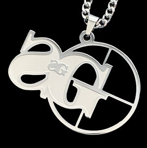 Sniper Gang 'SG' Necklace