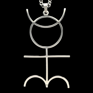 'Monas Hieroglyphica' Necklace