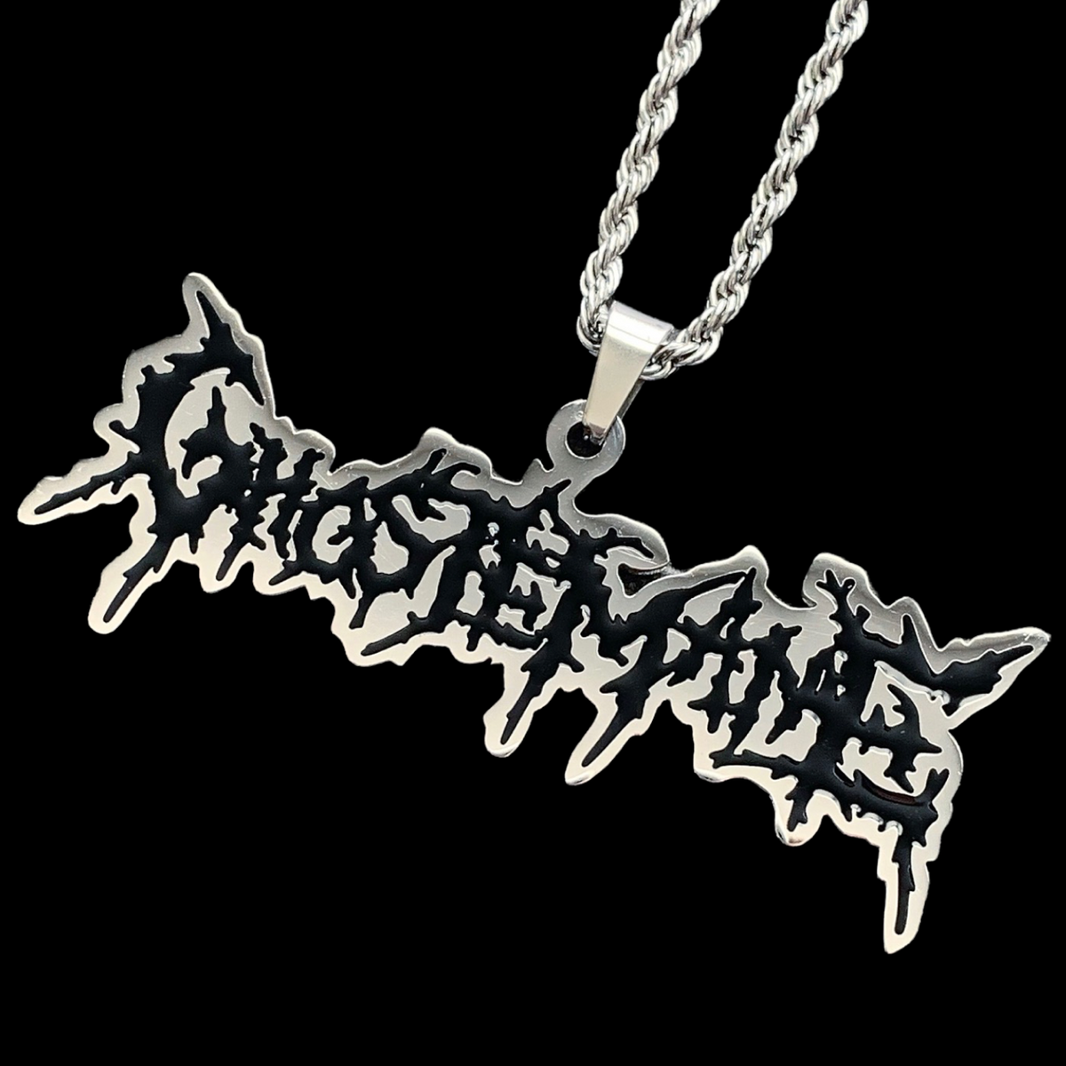 Plague 'Ghostemane' Necklace – Jewelry Designs by ACE