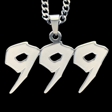 Load image into Gallery viewer, &#39;Triple 9&#39; Necklace
