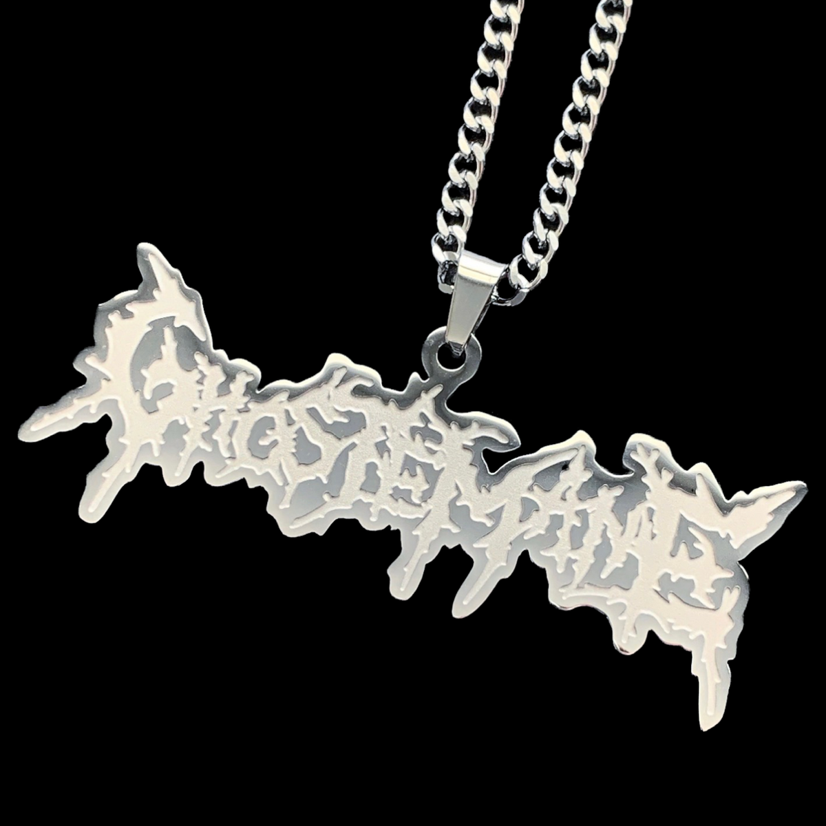 Plague 'Ghostemane' Necklace – Jewelry Designs by ACE