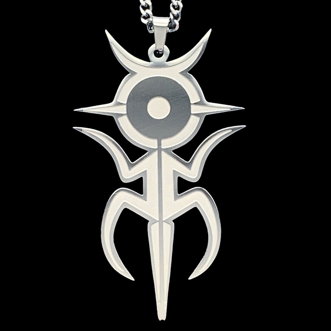 Tribal 'Blackmage' Necklace
