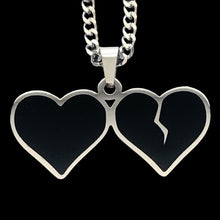 Load image into Gallery viewer, &#39;Black Hearts Club&#39; Necklace
