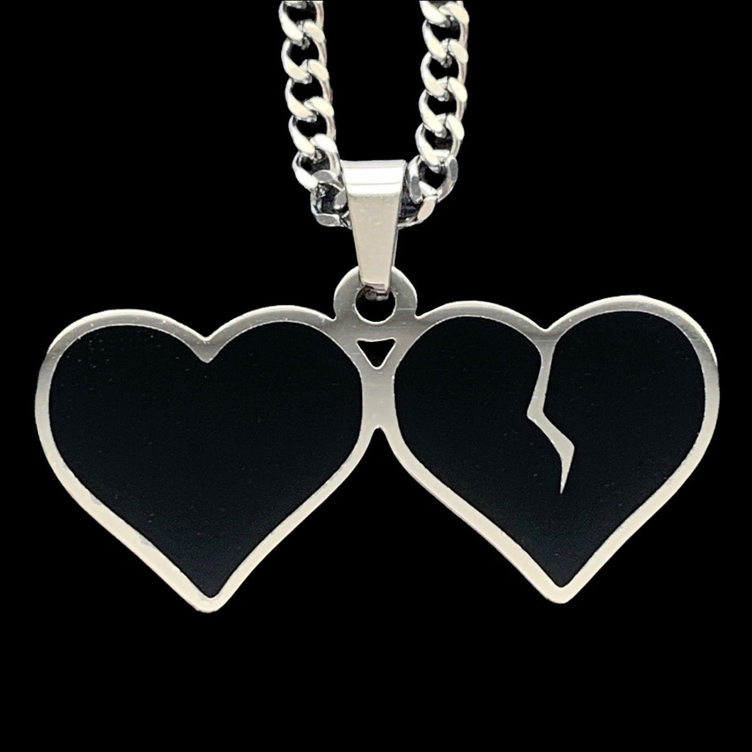 'Black Hearts Club' Necklace