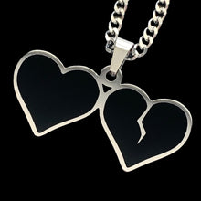 Load image into Gallery viewer, &#39;Black Hearts Club&#39; Necklace
