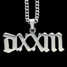 Load image into Gallery viewer, &#39;DXXM&#39; Necklace
