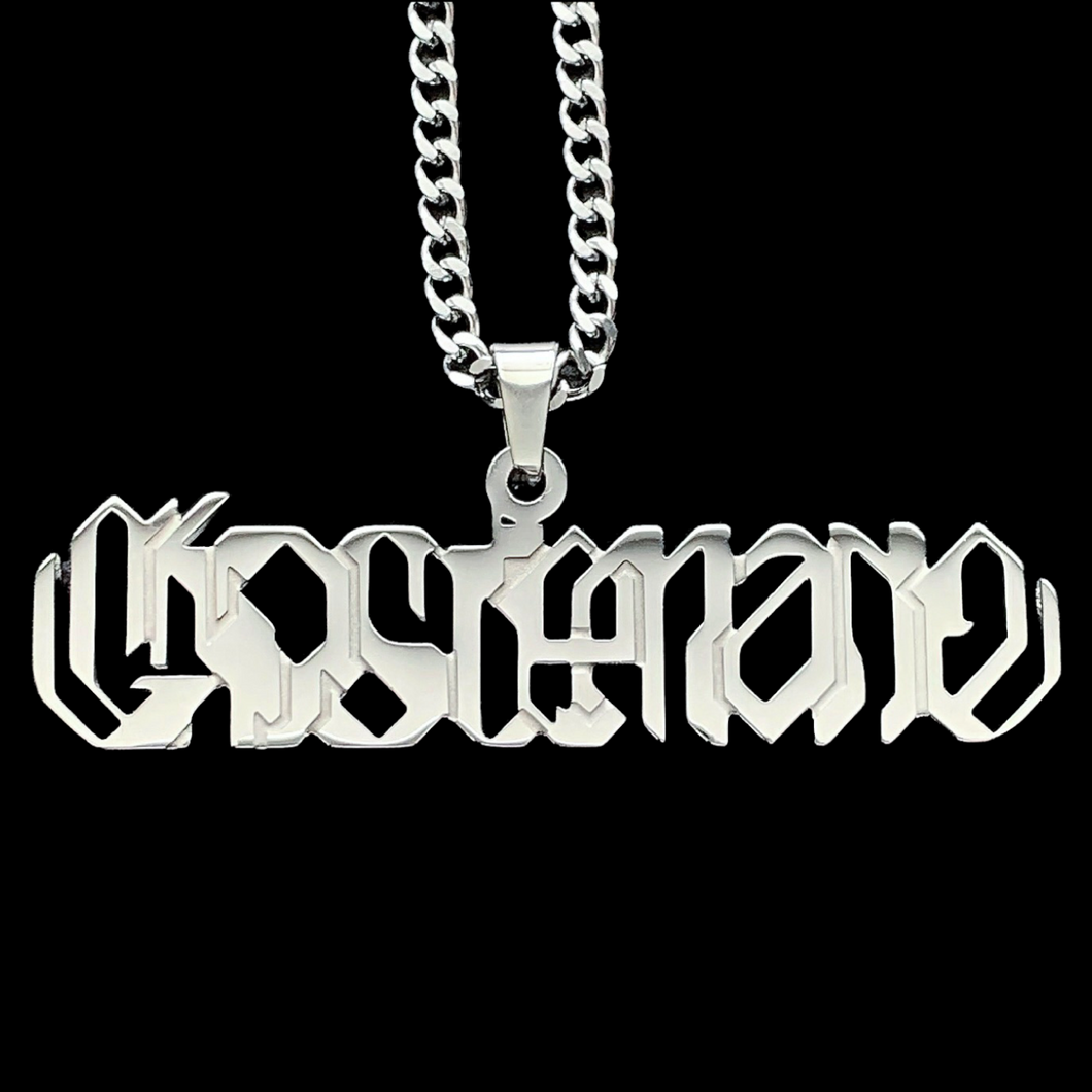 Mercury 'Ghostemane' Necklace
