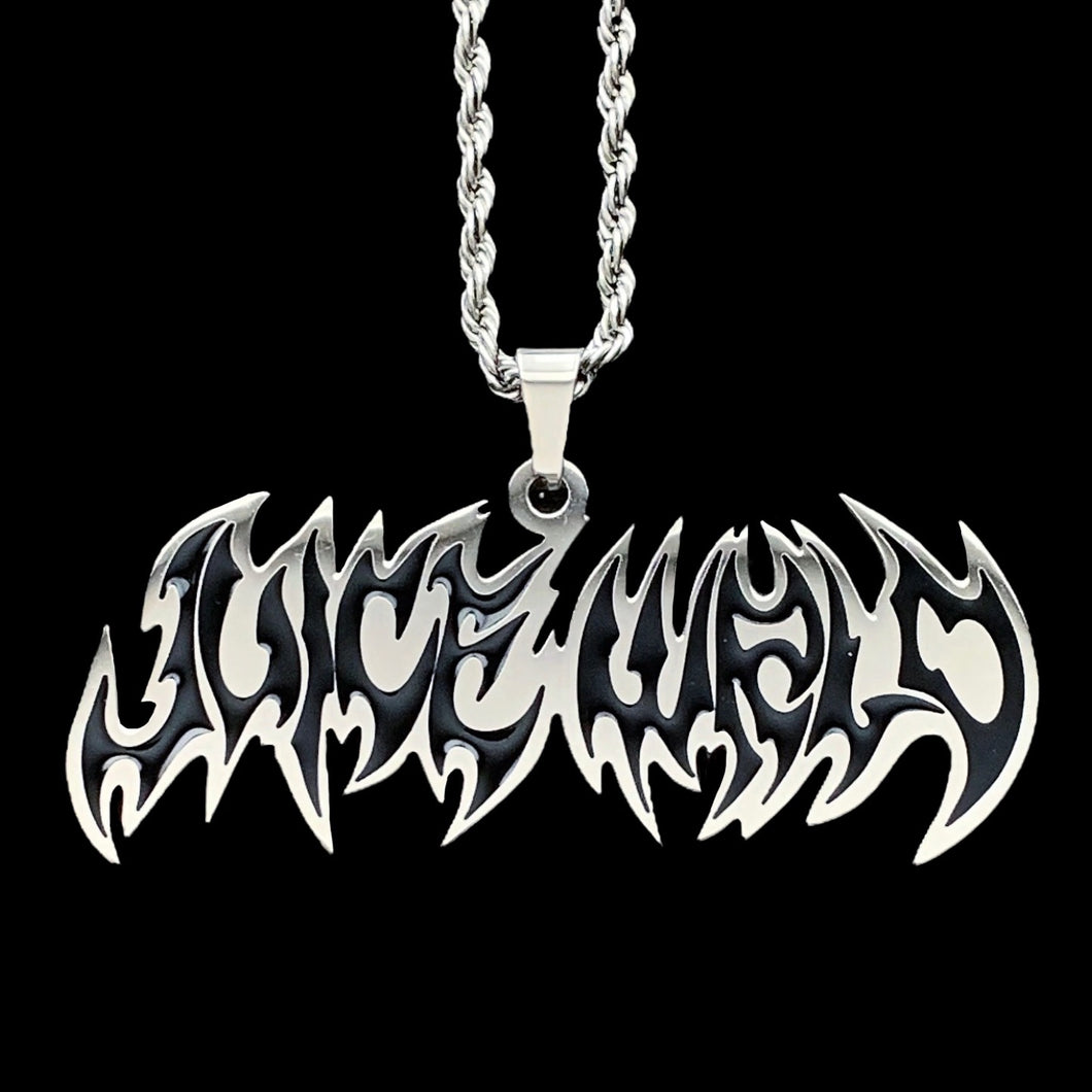 Black 'Feline' Necklace