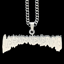Load image into Gallery viewer, &#39;LEGENDS NEVER DIE&#39; Necklace
