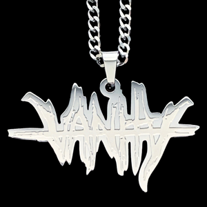 'No Vanity' Necklace