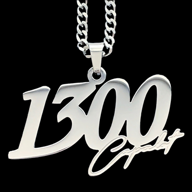 Gold Iced Polo-G 1300 Pendant 11mm/18