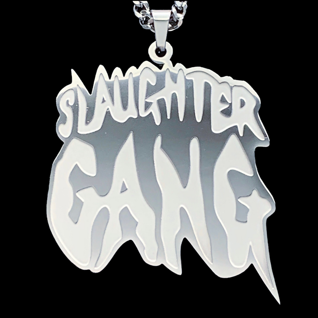 'Slaughter Gang' Necklace