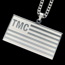 Load image into Gallery viewer, &#39;TMC Flag&#39; Necklace
