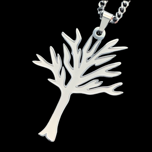 Etched 'Tree of Life' Necklace