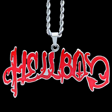 Lil Peep Hellboy Necklace - Stainless Steel Pendant