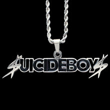 Load image into Gallery viewer, Black 'BOY$' Necklace
