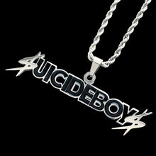 Load image into Gallery viewer, Black 'BOY$' Necklace
