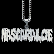 Load image into Gallery viewer, Etched &#39;Nascar Aloe&#39; Necklace
