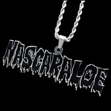 Load image into Gallery viewer, Black &#39;Nascar Aloe&#39; Necklace
