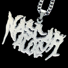 Load image into Gallery viewer, Etched &#39;NASCAR ALOE&#39; Necklace
