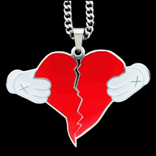 Load image into Gallery viewer, Red &#39;Heartbreak&#39; Necklace
