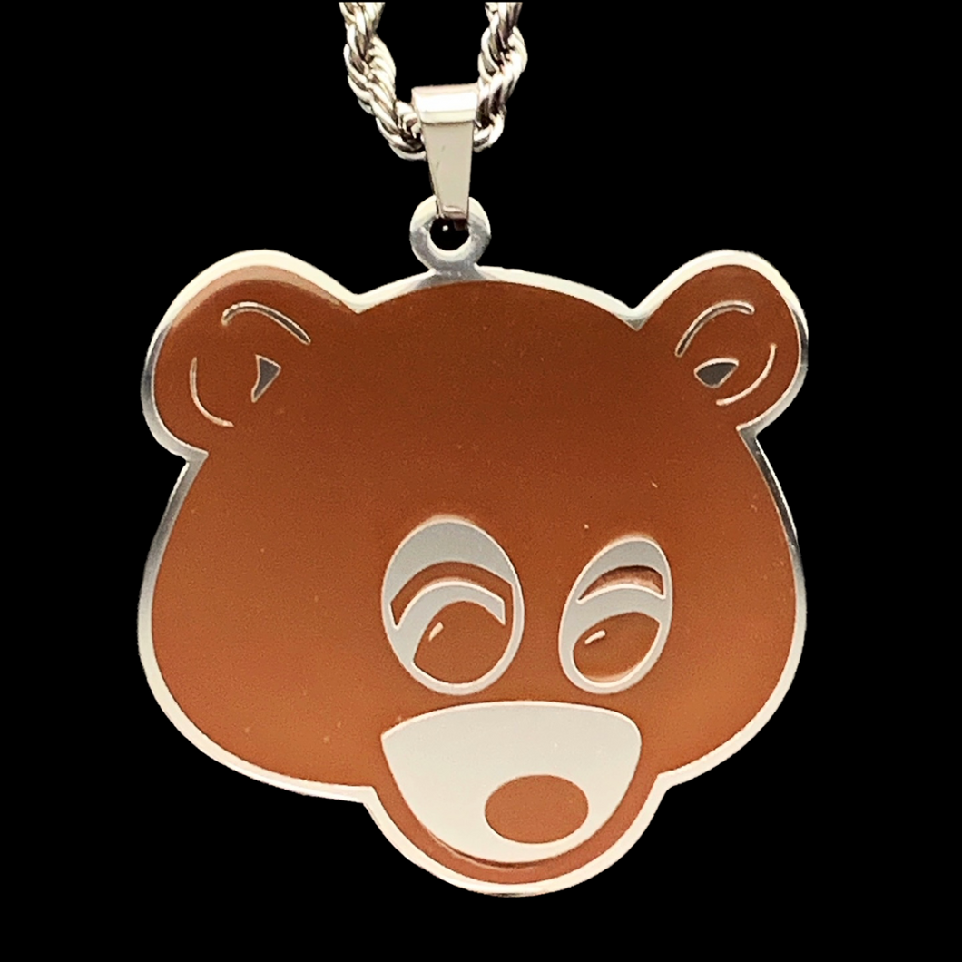 Brown 'Bear' Necklace