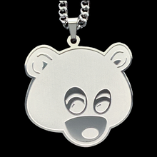Load image into Gallery viewer, Etched &#39;Bear&#39; Necklace
