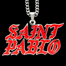 Load image into Gallery viewer, Red &#39;Saint Pablo&#39; Necklace
