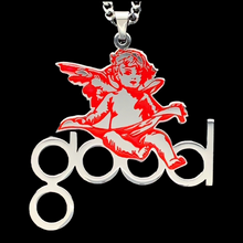 Load image into Gallery viewer, Red &#39;GOOD Music&#39; Necklace
