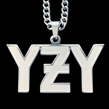 Load image into Gallery viewer, Etched &#39;YƵY&#39; Necklace
