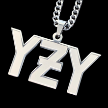 Load image into Gallery viewer, Etched &#39;YƵY&#39; Necklace
