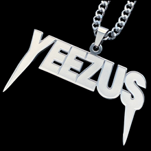 Load image into Gallery viewer, Etched &#39;YEEZUS&#39; Necklace
