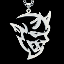 Load image into Gallery viewer, Etched &#39;Demon&#39; Necklace
