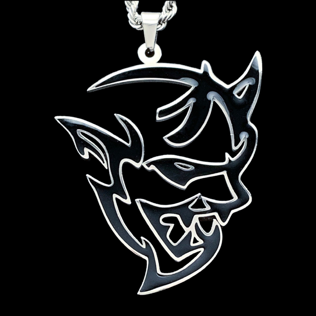 Black 'Demon' Necklace