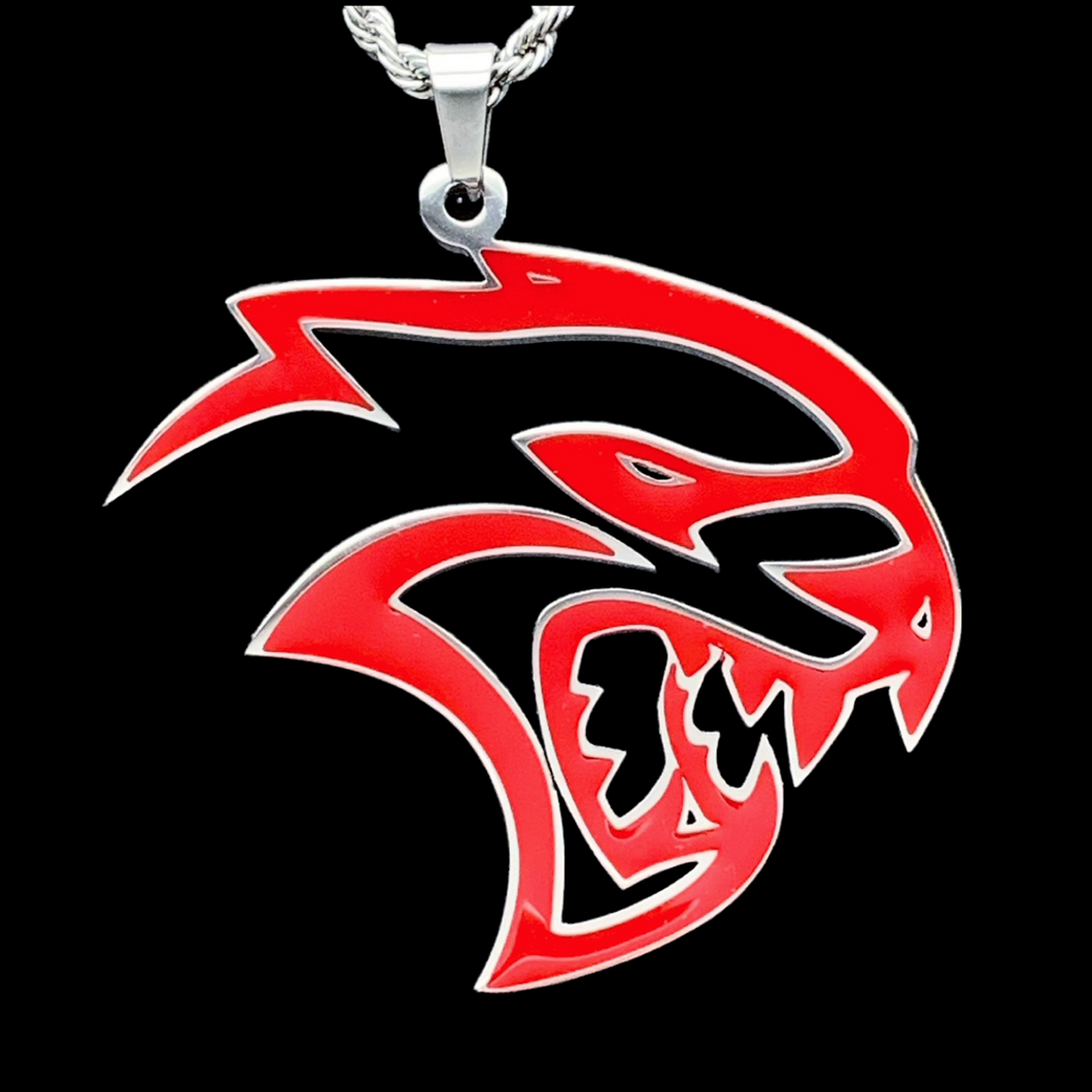 Red 'Hellcat' Necklace