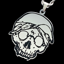 Load image into Gallery viewer, &#39;G59 Skull&#39; Necklace

