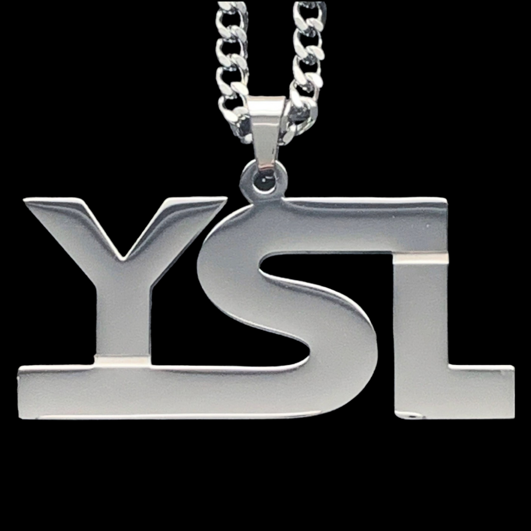 'YSL' Necklace