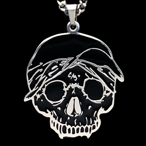 Black 'G59 Skull' Necklace