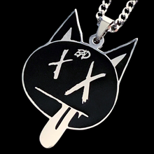 Load image into Gallery viewer, &#39;BAD Cat&#39; Necklace

