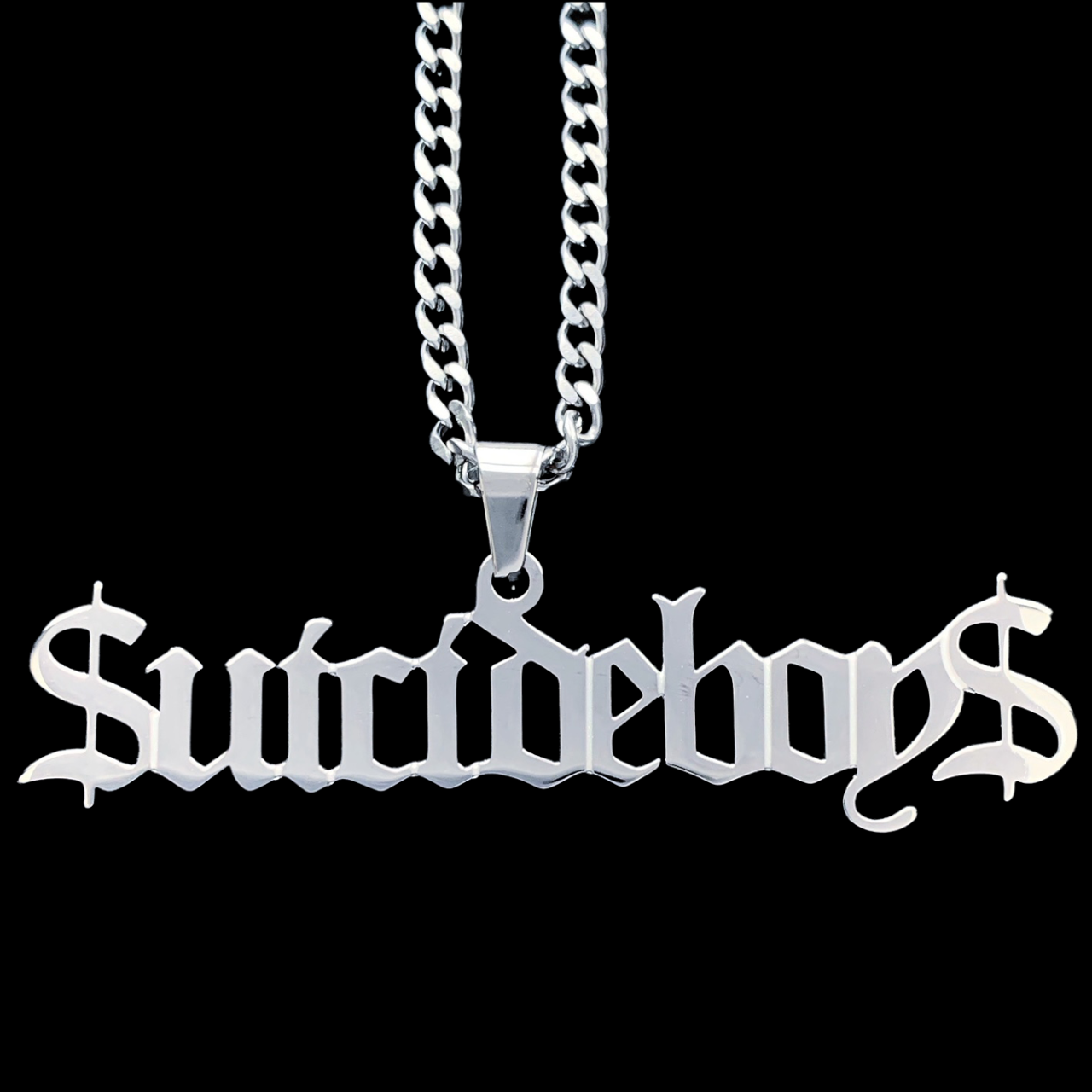 Etched G59 AK outlet Necklace