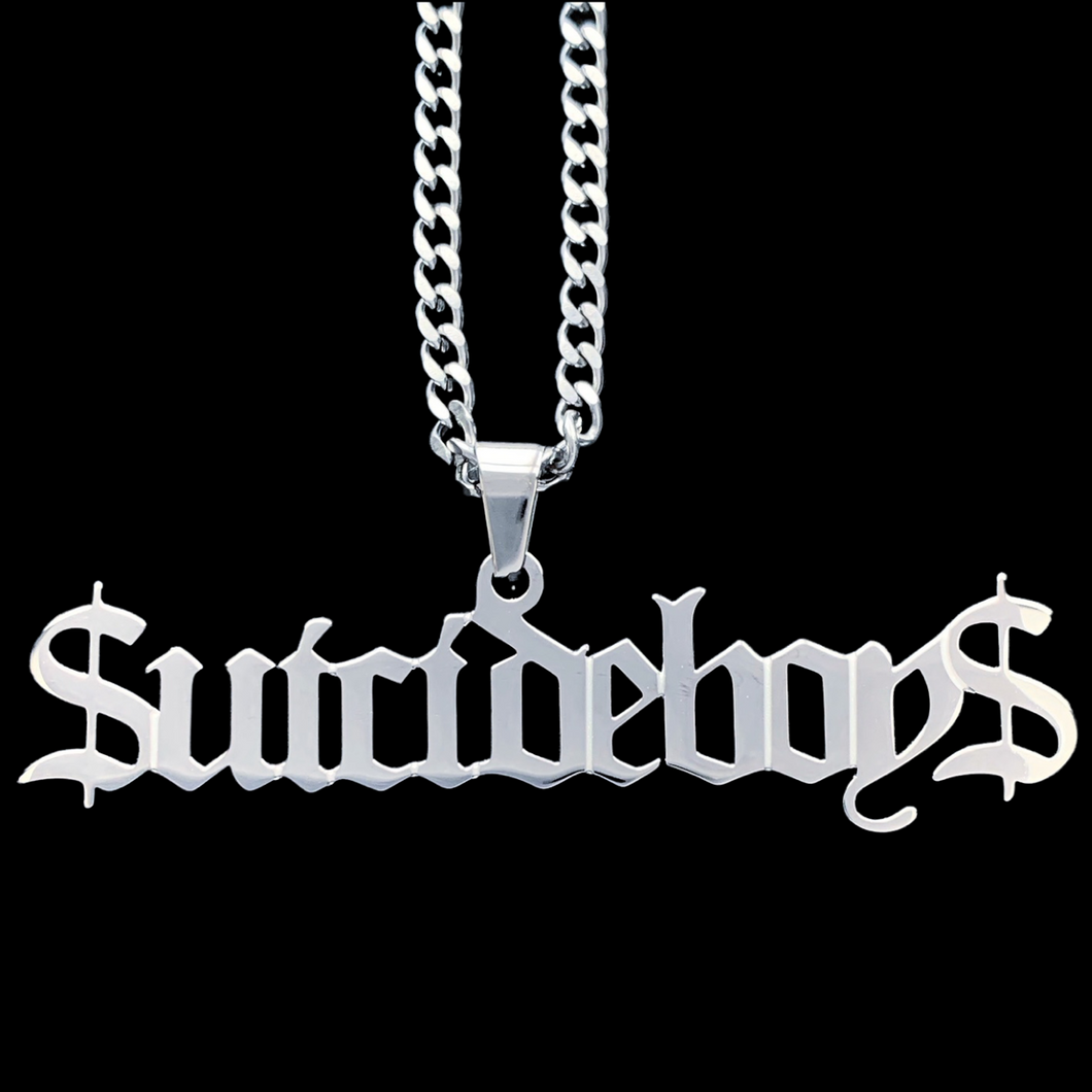 '$uicideboy$' Necklace