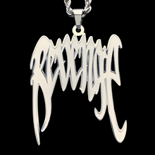Load image into Gallery viewer, Etched &#39;Revenge&#39; Necklace
