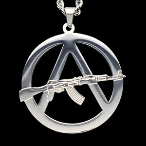 Anarchy 'AK' Necklace