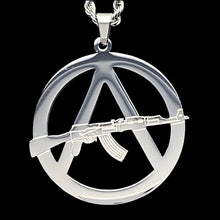 Load image into Gallery viewer, Anarchy &#39;AK&#39; Necklace
