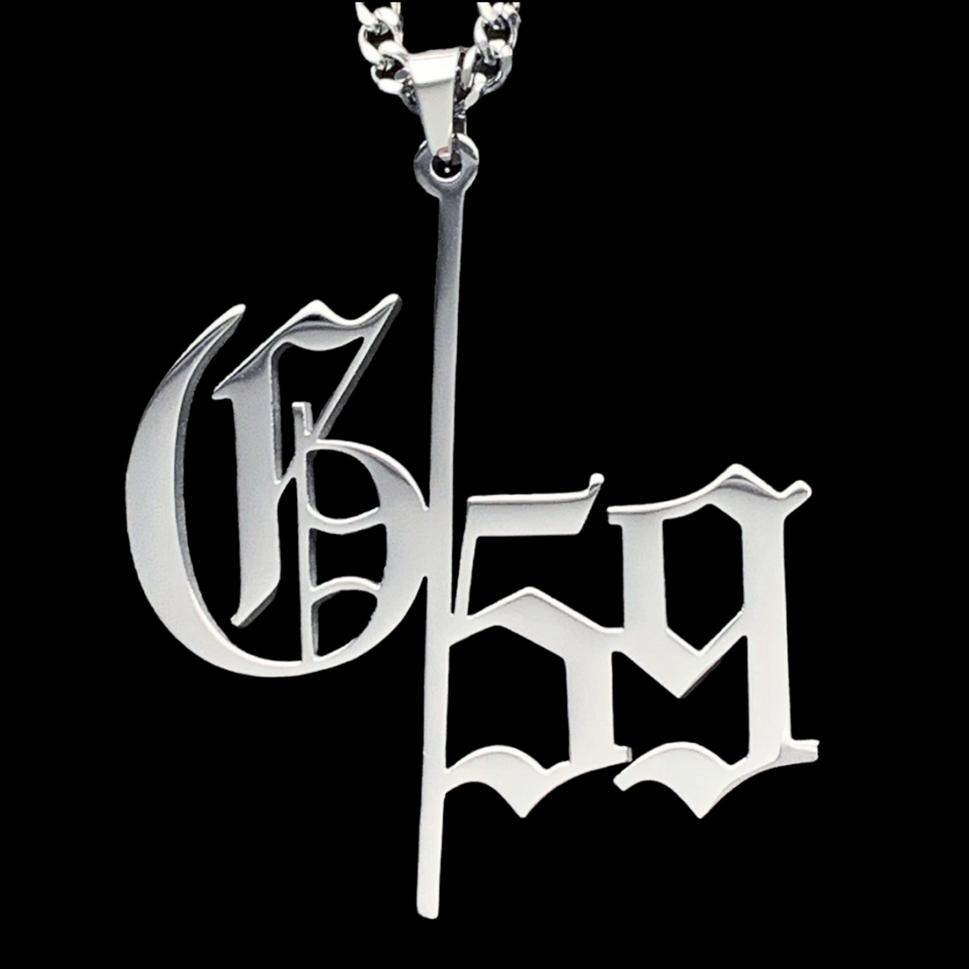 'G/59' Necklace
