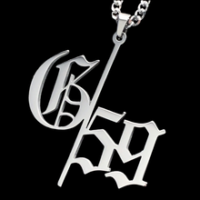 Load image into Gallery viewer, &#39;G/59&#39; Necklace
