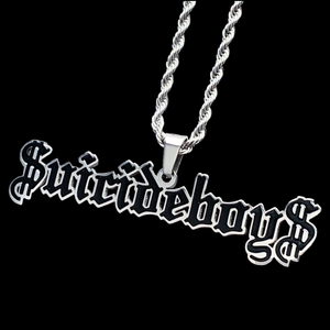 Black '$uicideboy$' Necklace